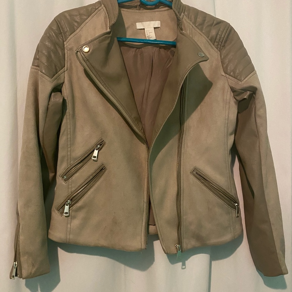 Suede jacket